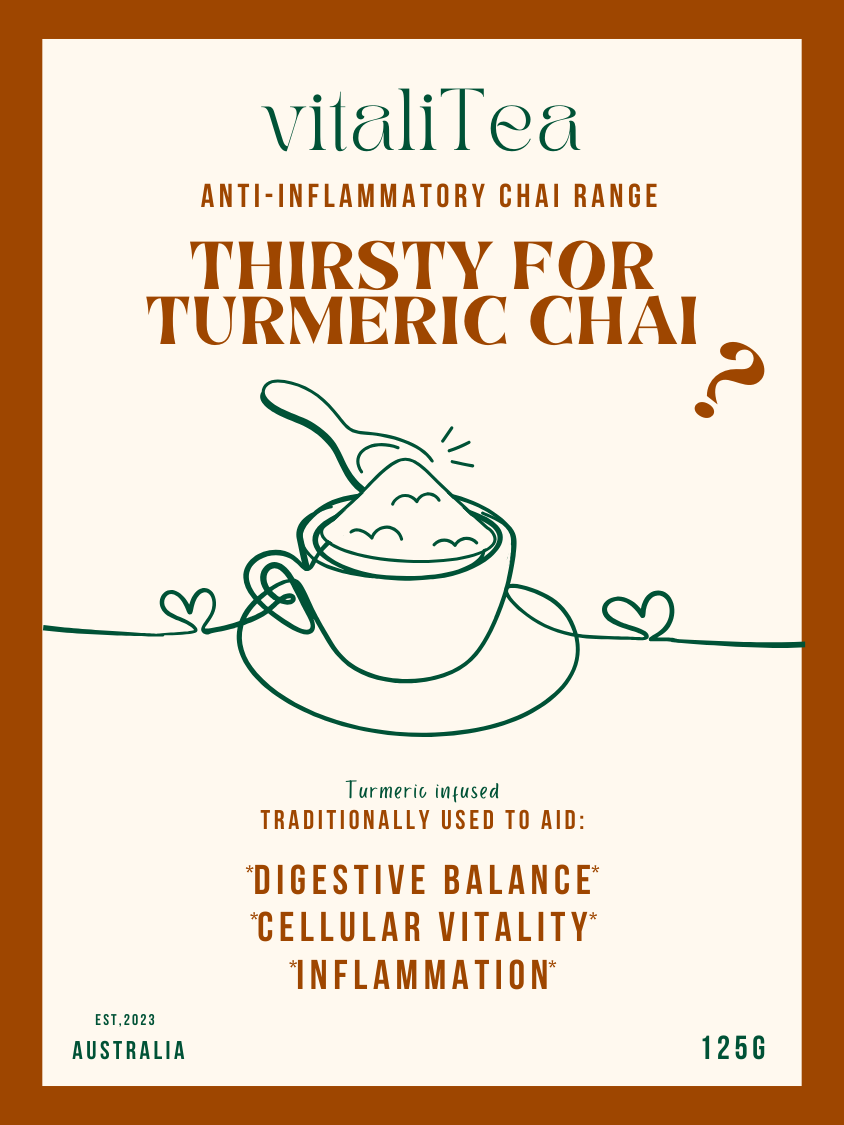Instant Turmeric Chai - Limited
