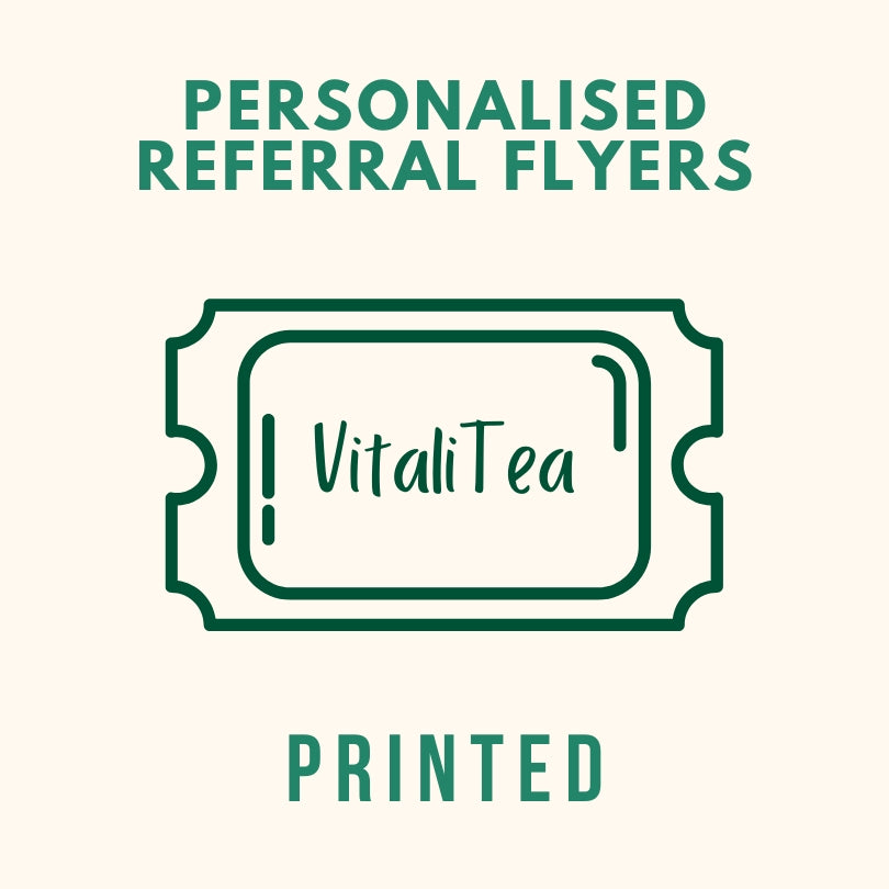 Personalised Referral Flyers - FREE