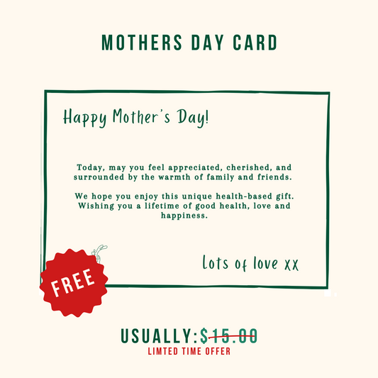 Happy Mothers Day Card - FREE