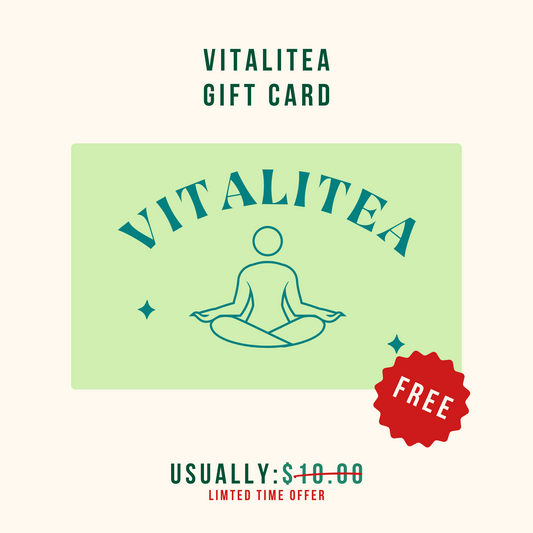 vitaliTea Gift Card - FREE