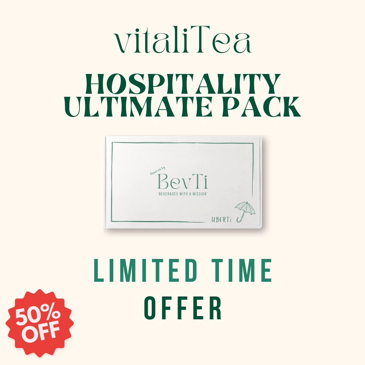Hospitality Package - SPECIAL