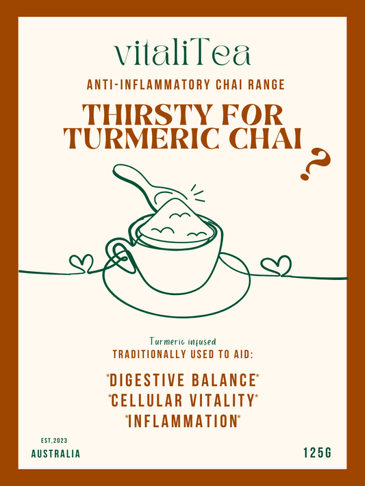 Instant Turmeric Chai - Hospitality