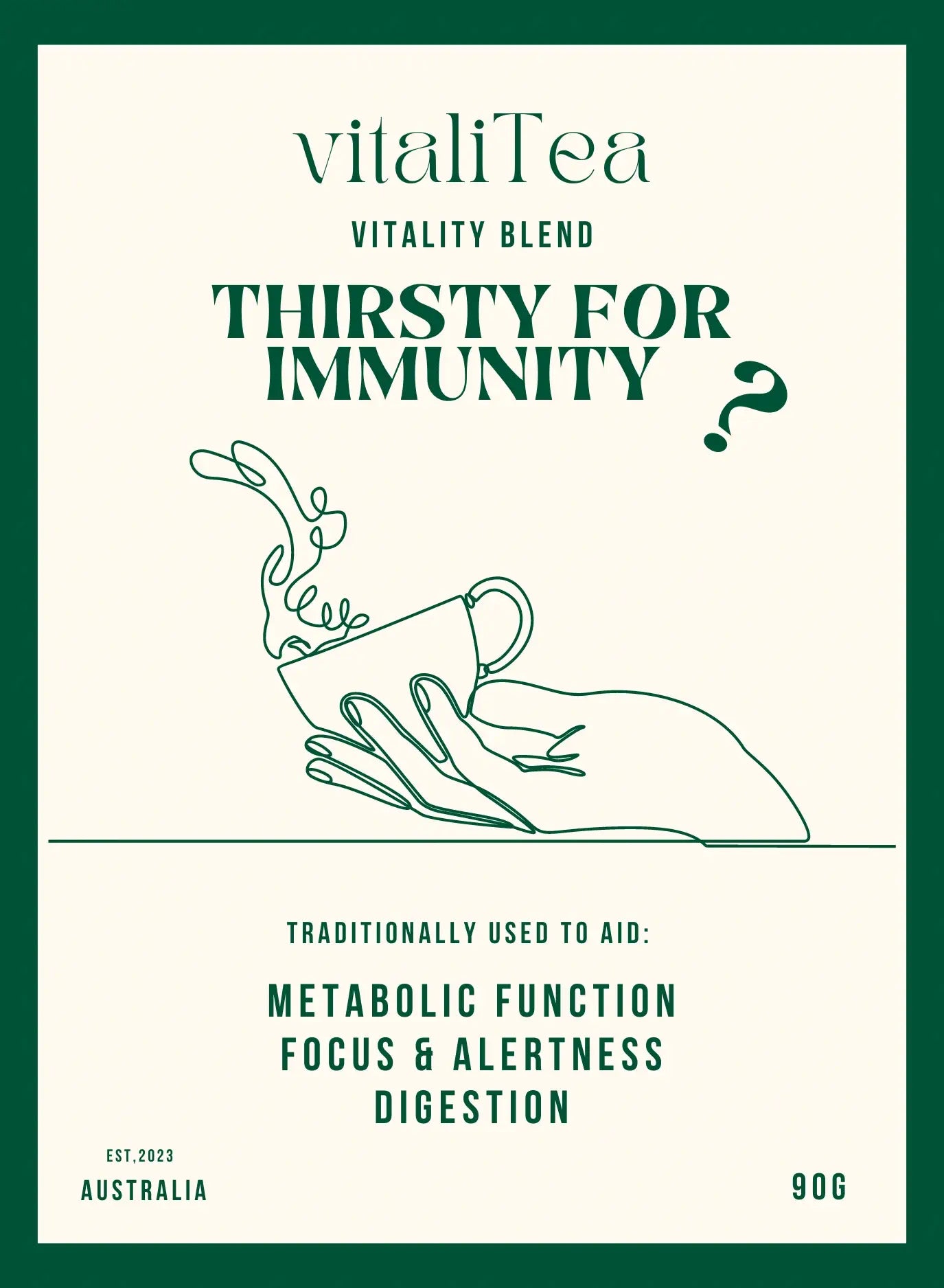 Secret Vitality Blend