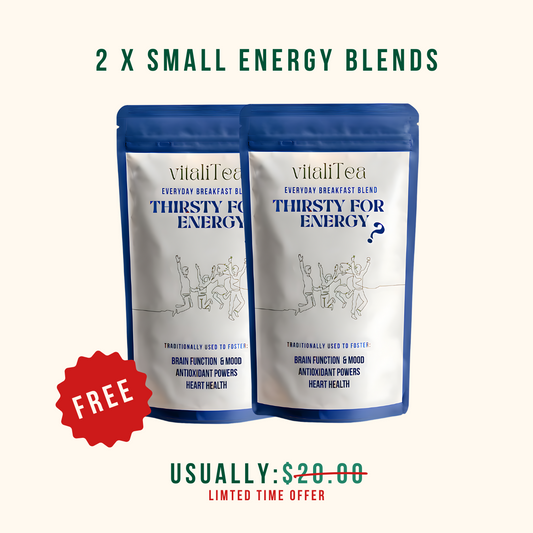 2 x Small Energy Blend - FREE