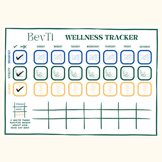BevTi 每月健康追踪