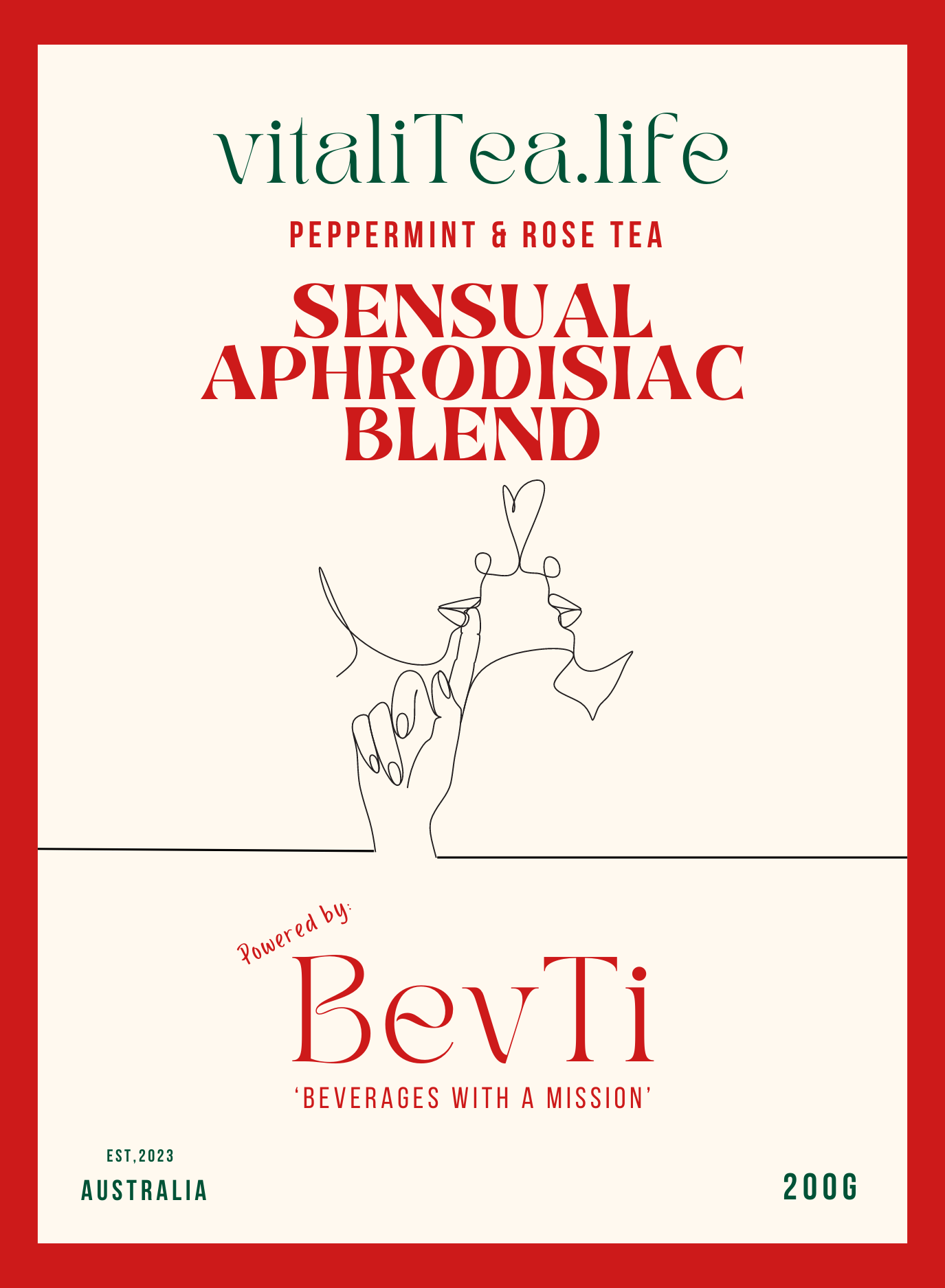 HospitaliTea - Speciality Blends
